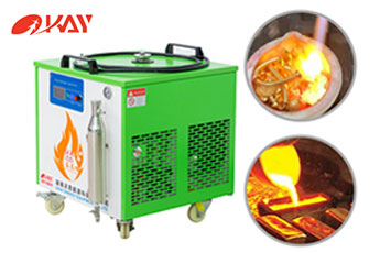 Oxyhydrogen gas for jewelry soldering